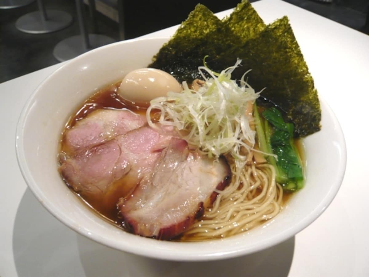 ほん田の看板ラーメン