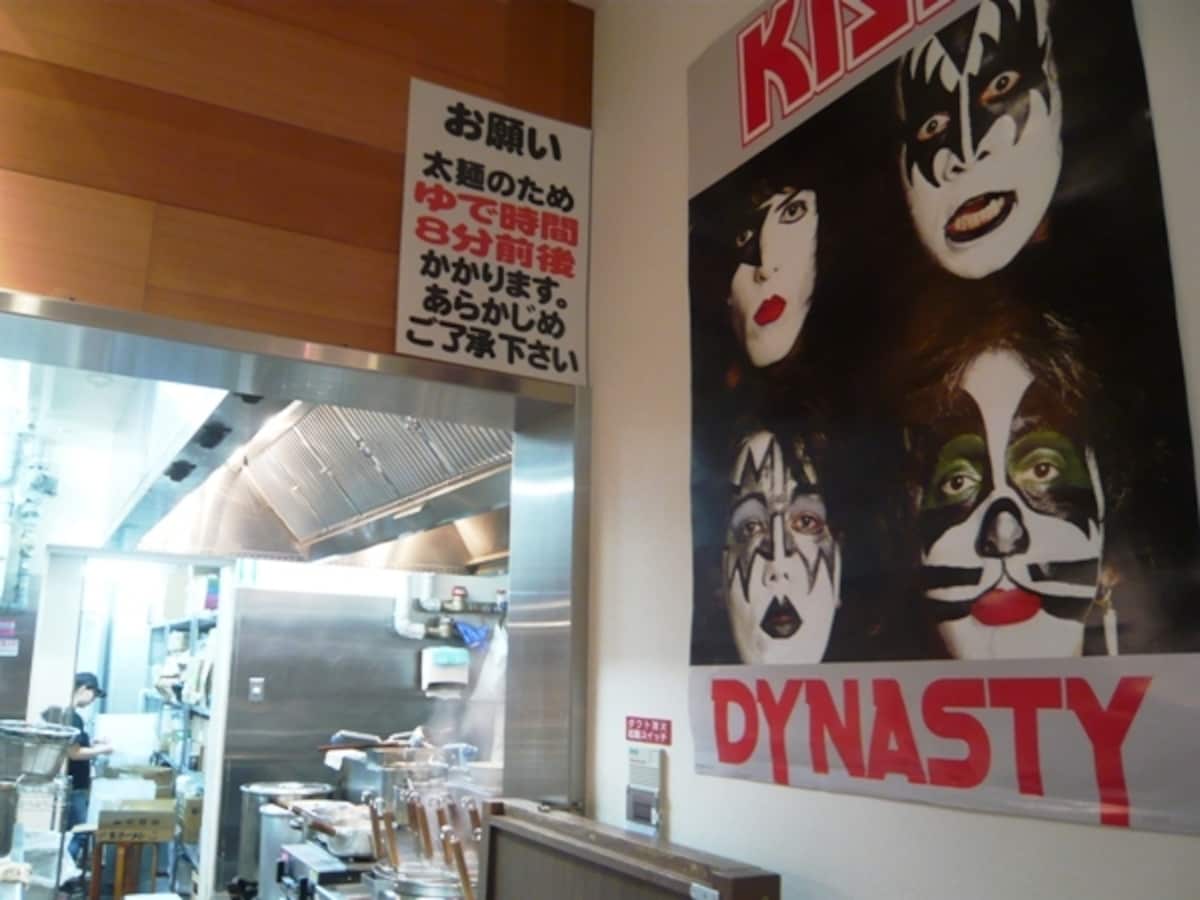 ジャンクガレッジの店内