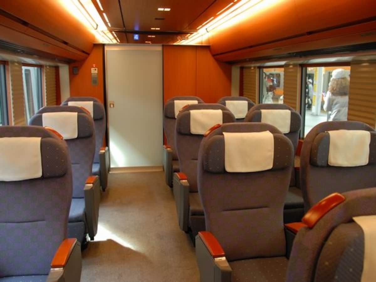なごみ車内