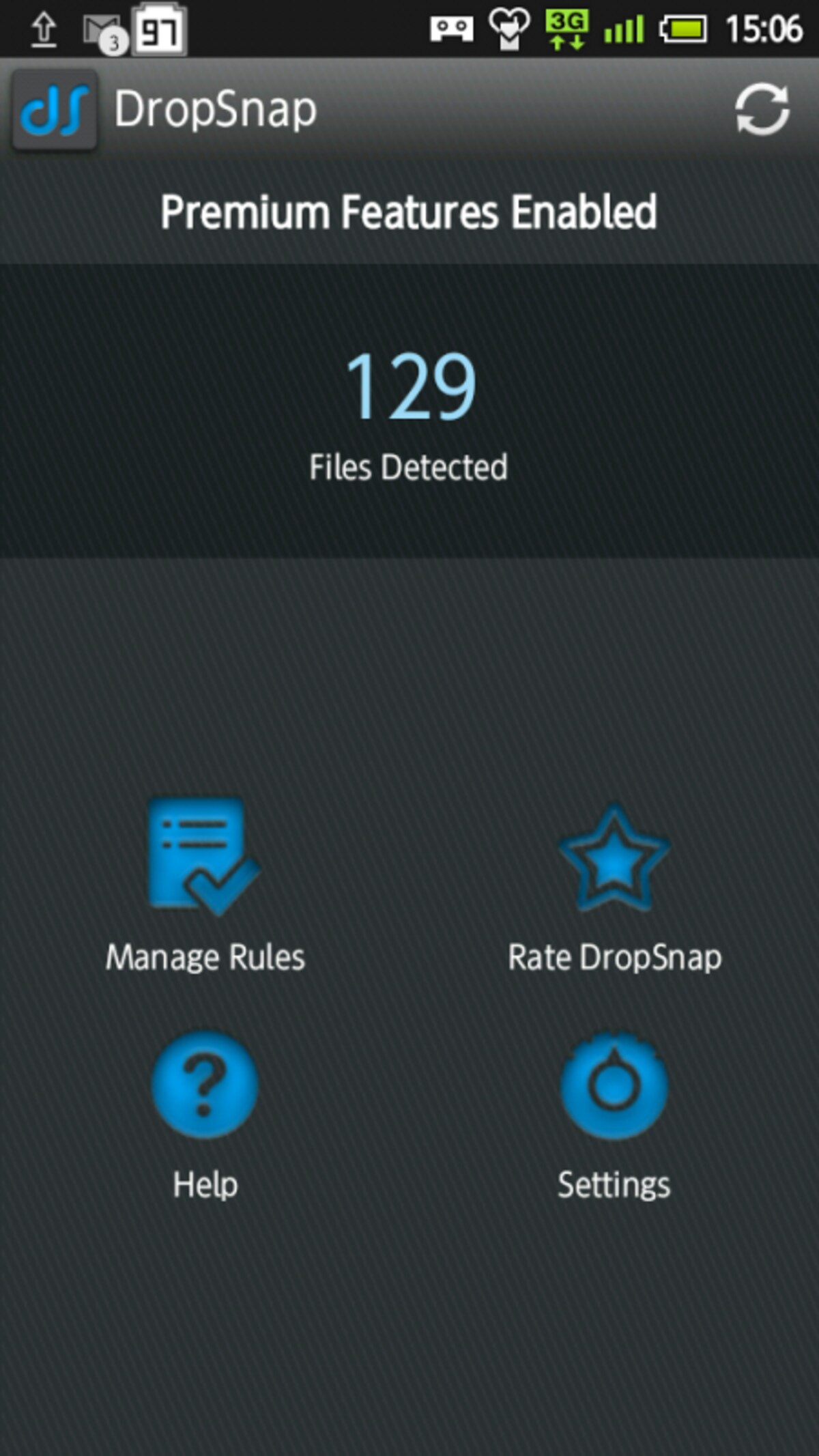  Dropbox+DropSnapで、撮影画像を自動でアップロード