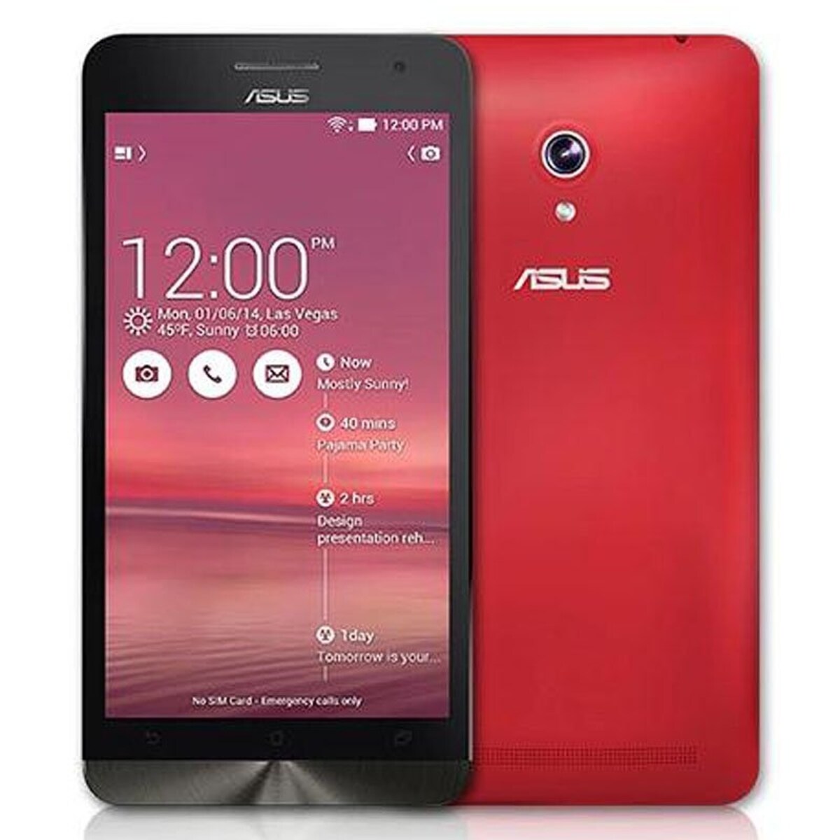 3万円前後で購入できるZenFone5