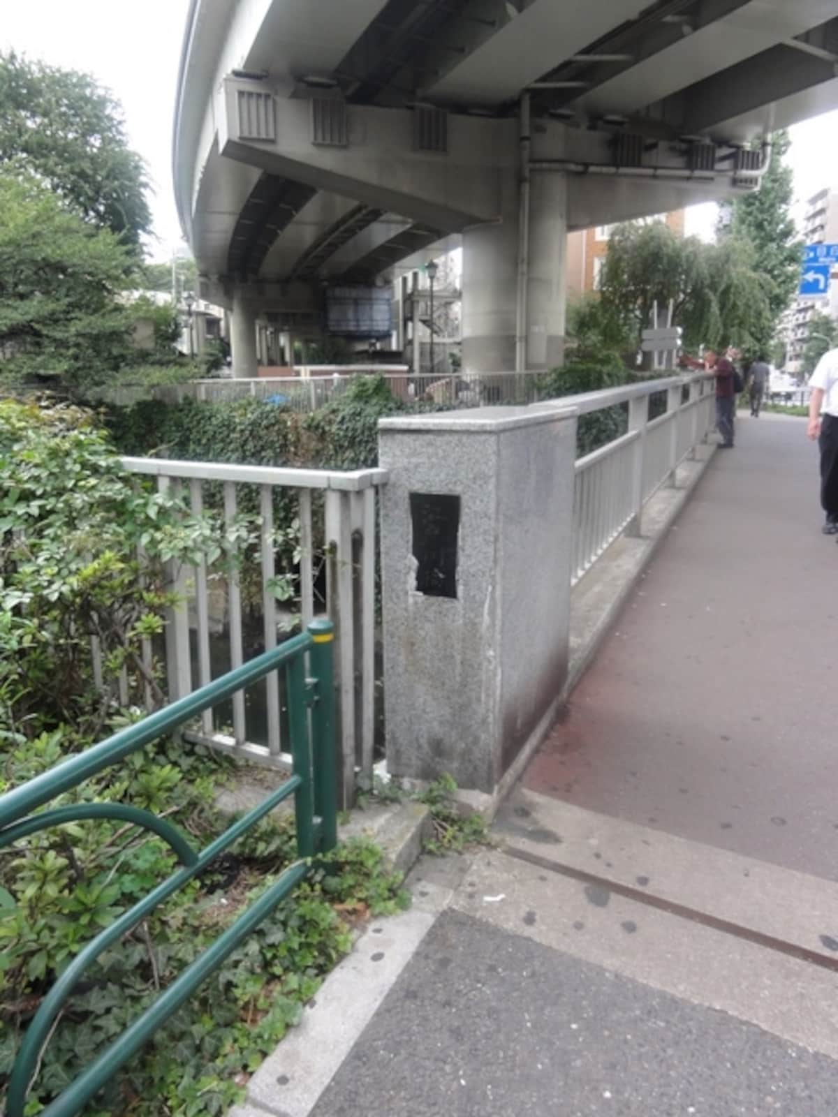 江戸川区とはまったく関係ない江戸川橋。