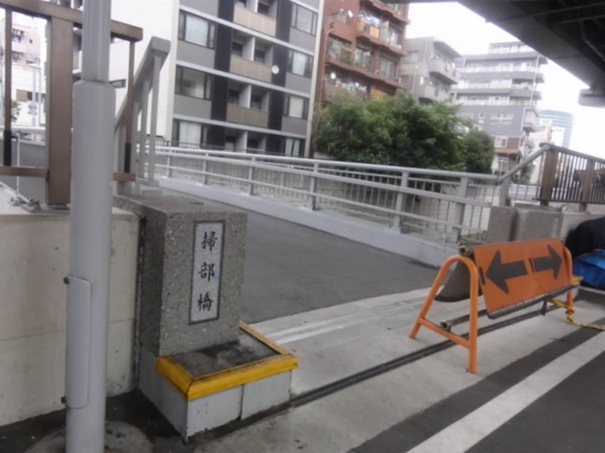 読み方が難しい橋のひとつ「かもんばし」