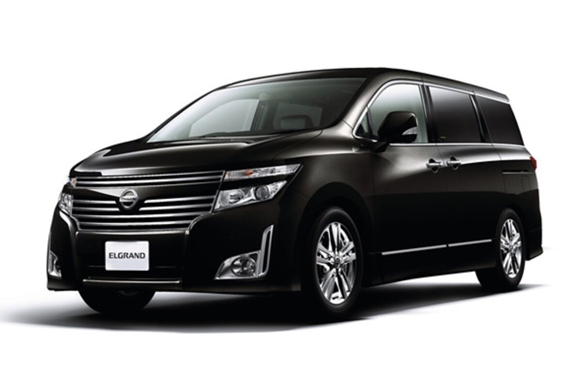 日産・エルグランド