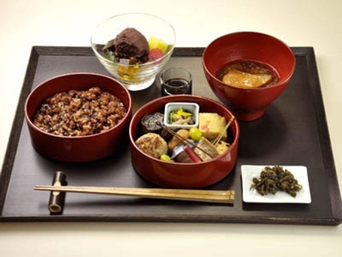 季節の昼膳