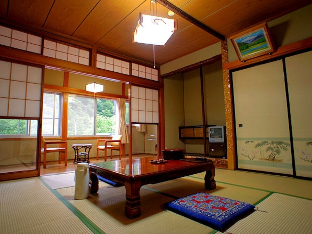 夏油温泉本館客室