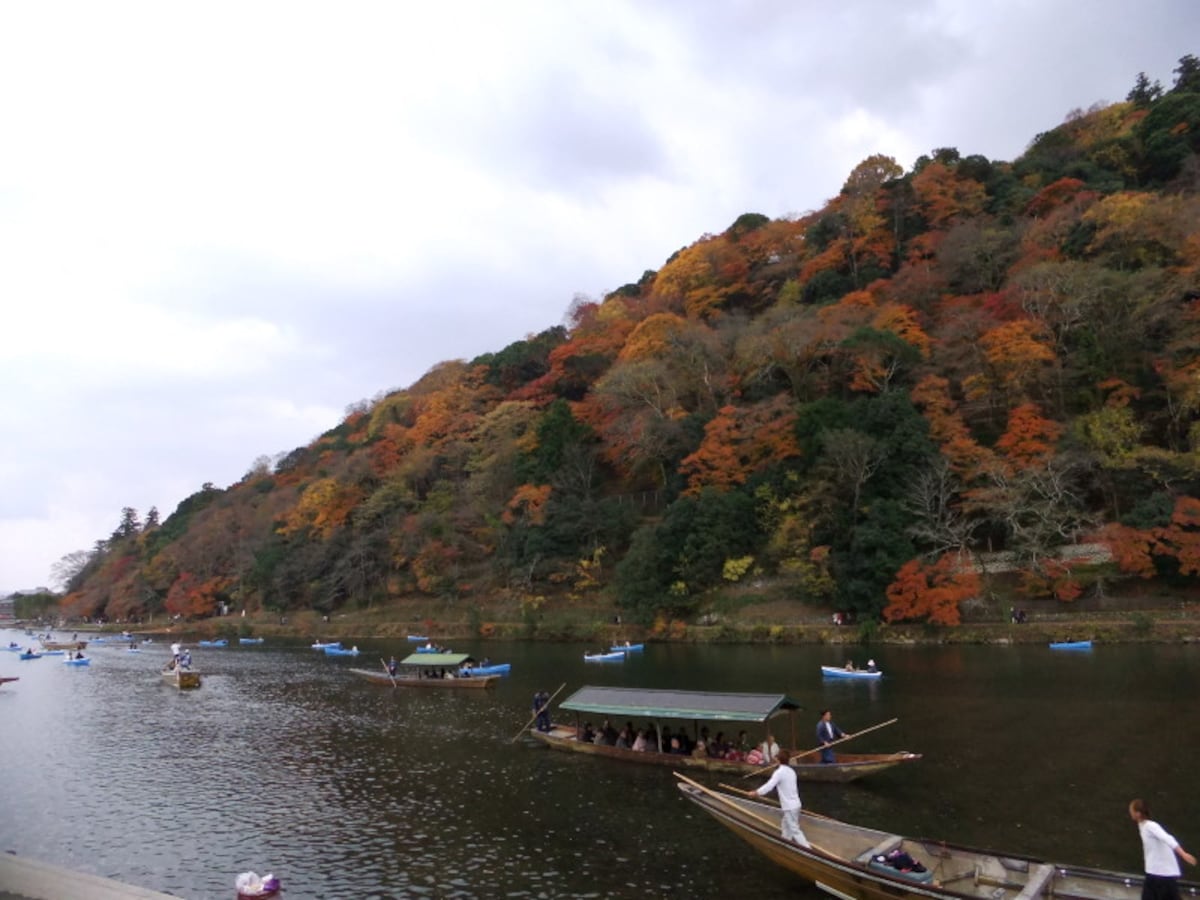 嵐山の紅葉