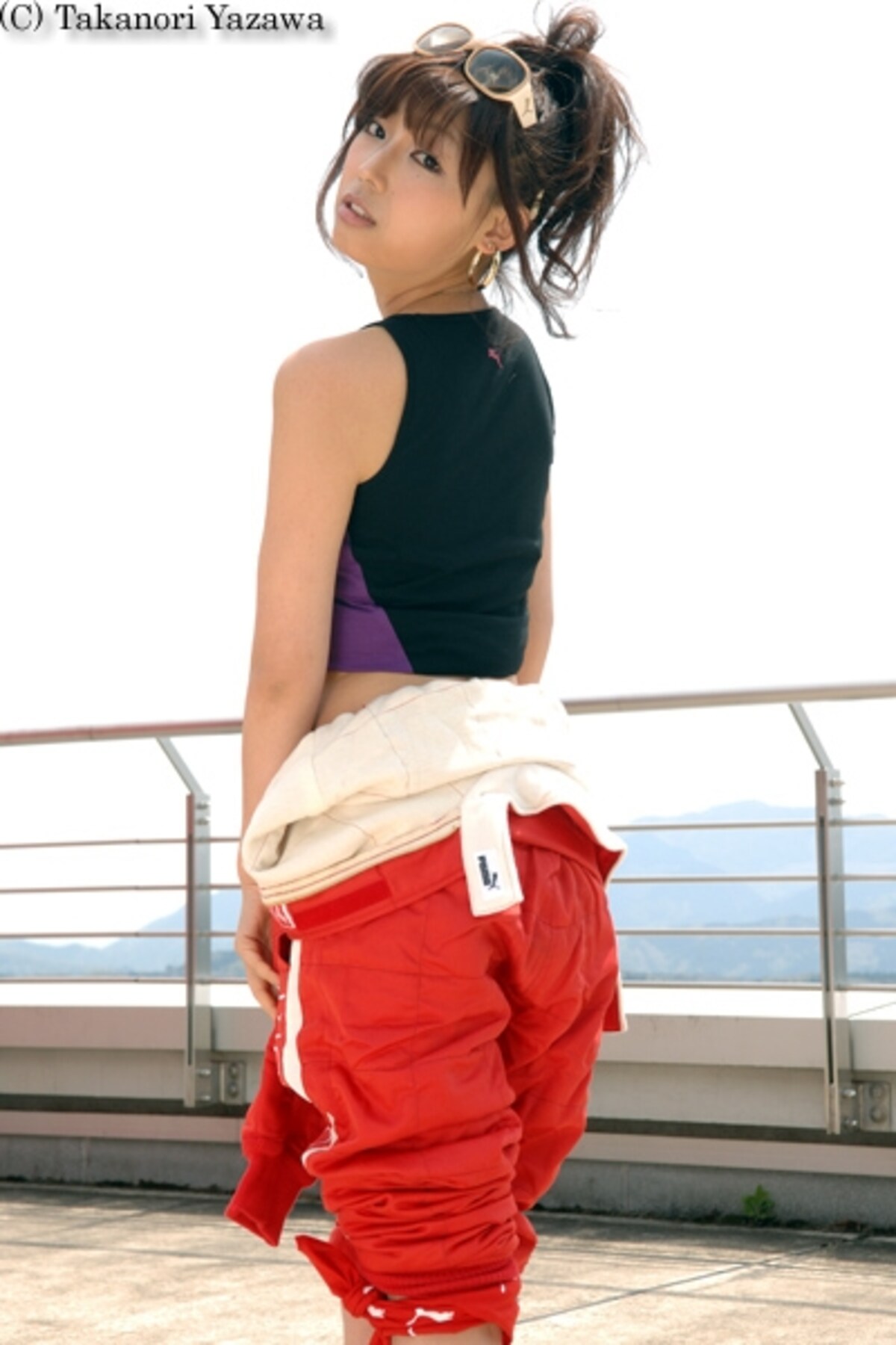 松本麻実／PUMA MOTOR SPORT CREW