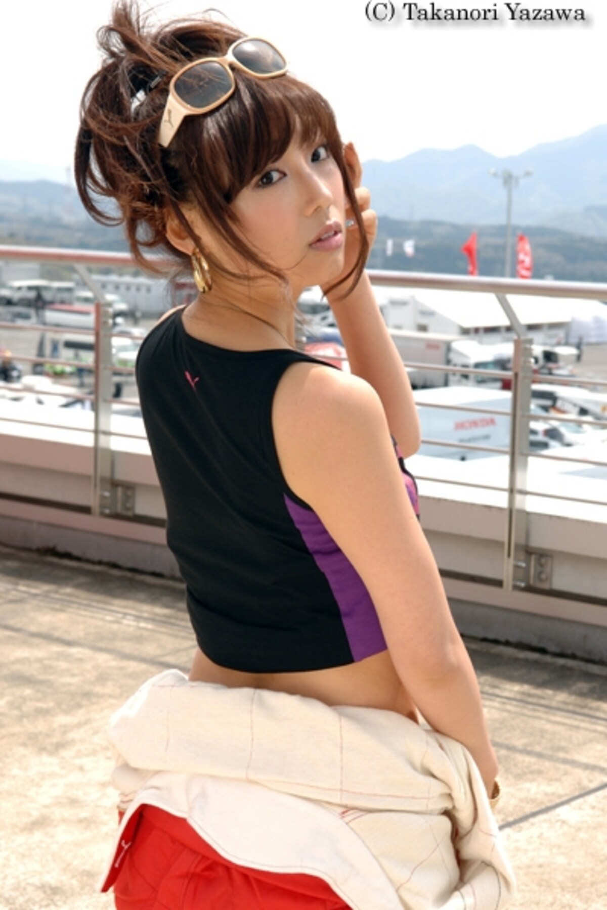 松本麻実／PUMA MOTOR SPORT CREW