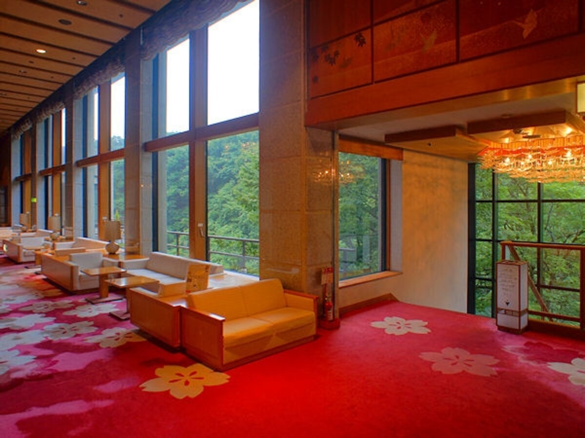 岩松旅館ロビー