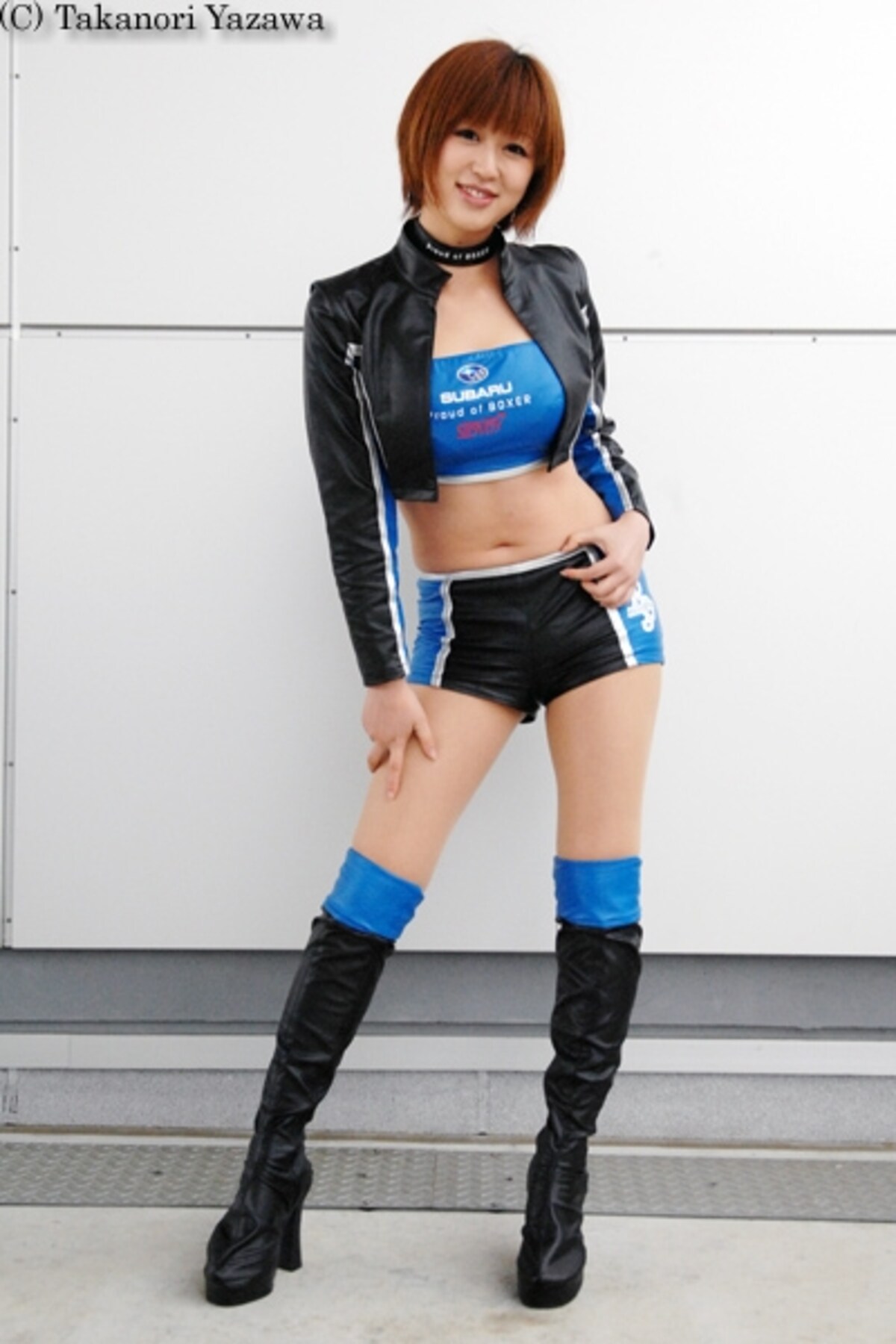 瀬長奈津実／SUBARU LEGACY B4 GALS