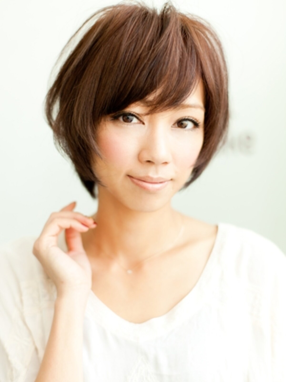 40代　似合う髪型　ショート