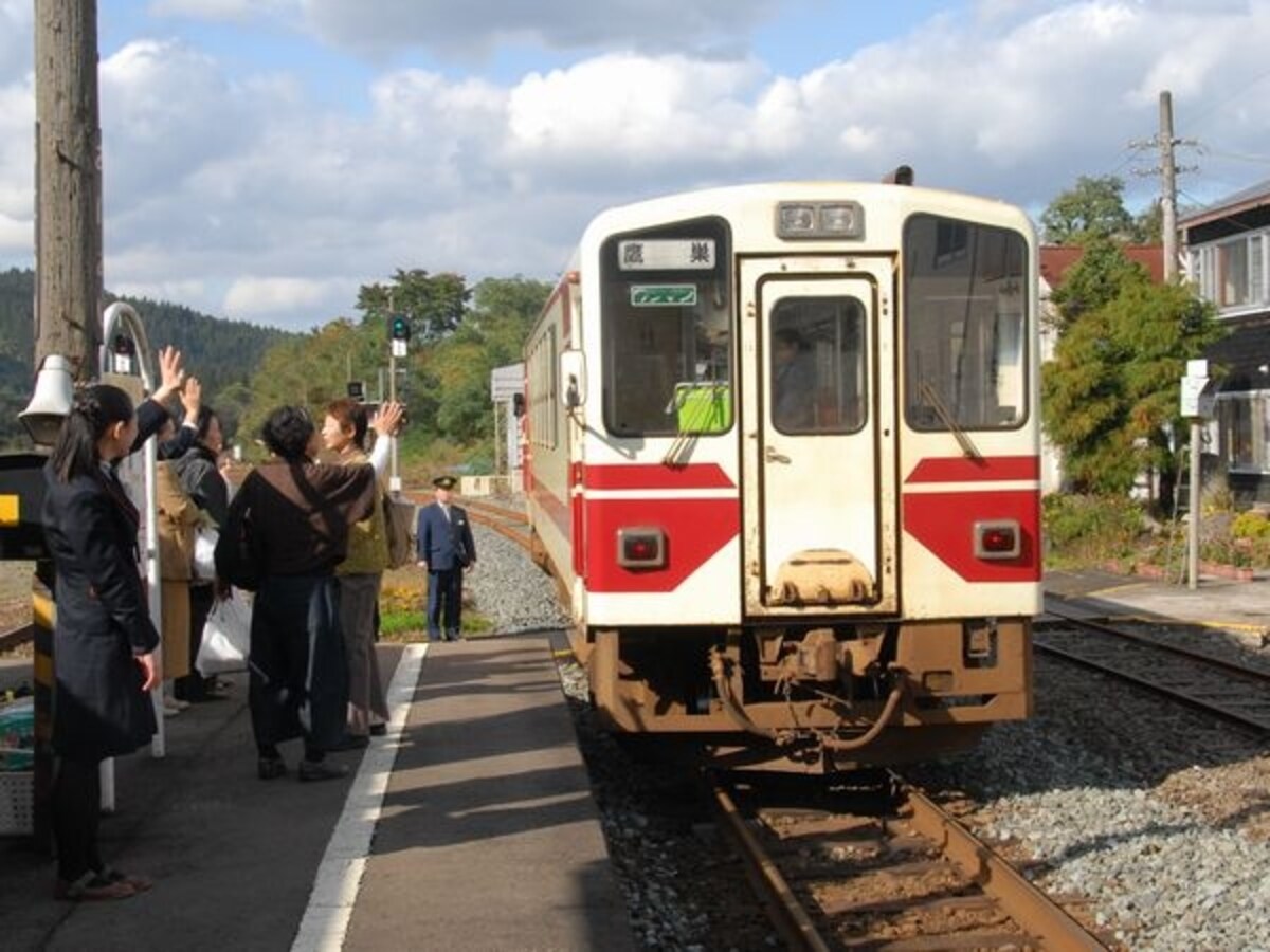 内陸線列車
