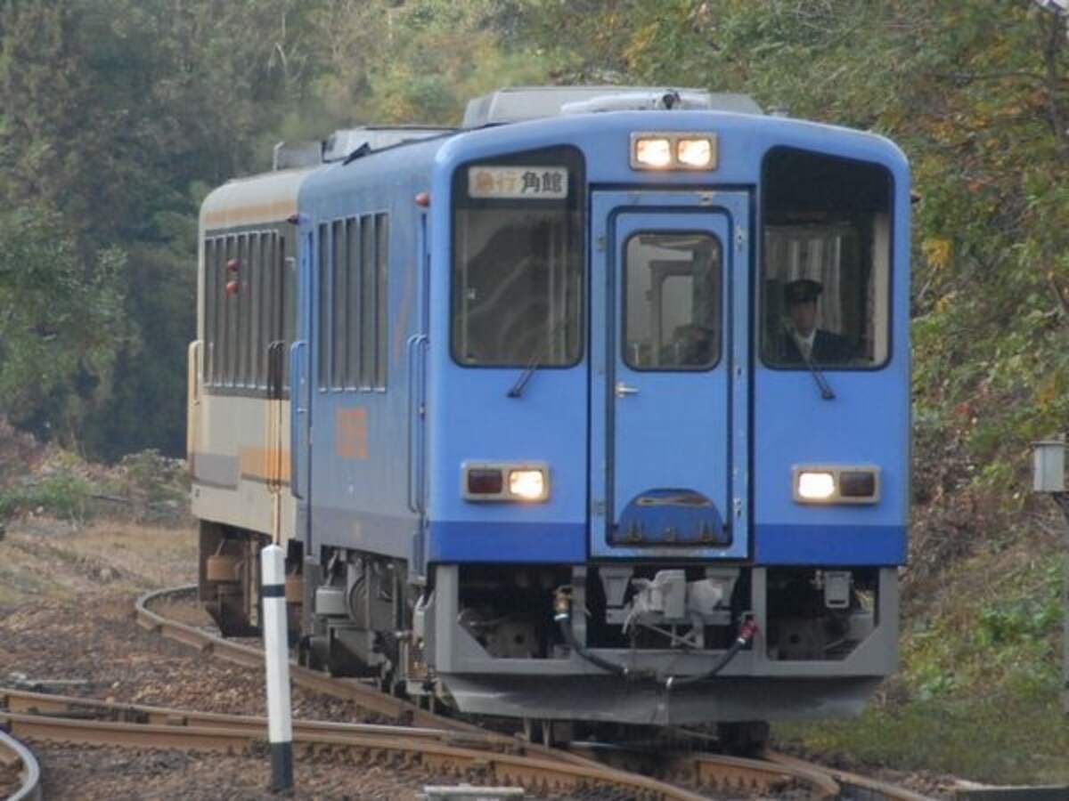 内陸線の列車