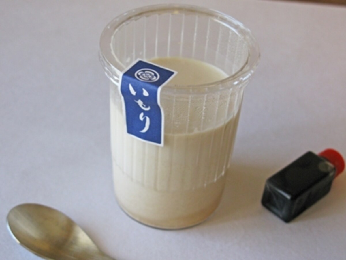 きなこプリン