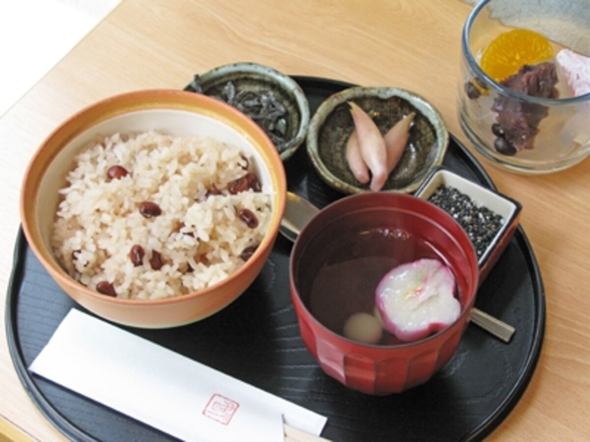 赤飯セット