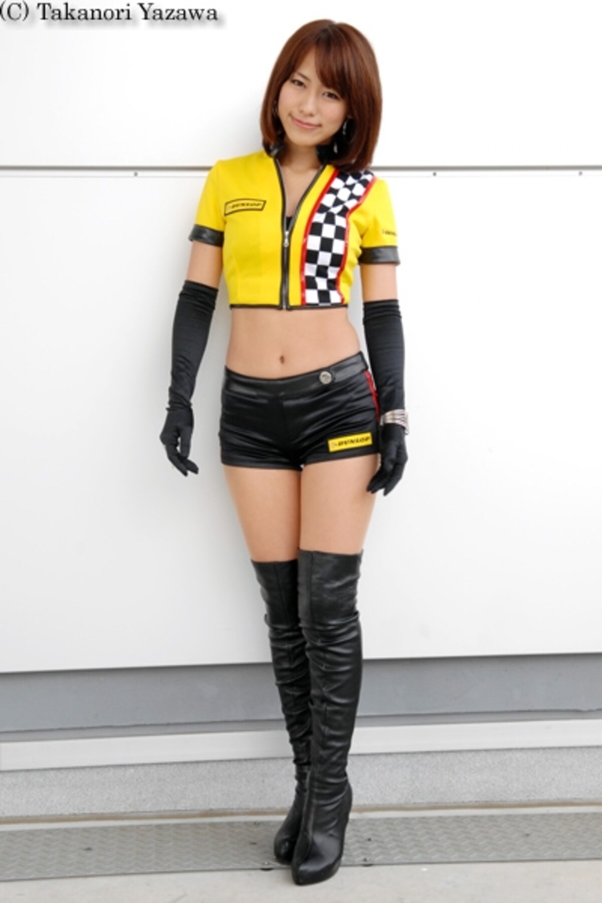 柏木美里／ダンロップレースクイーン