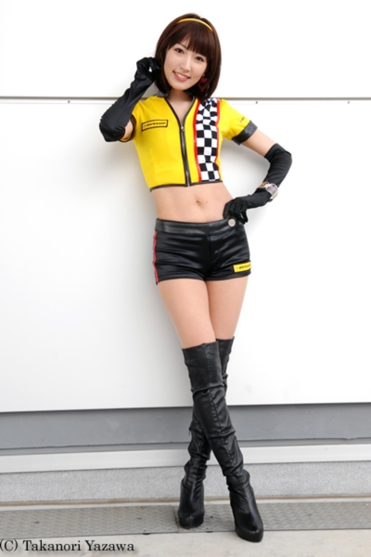 暮羽優奈／ダンロップレースクイーン