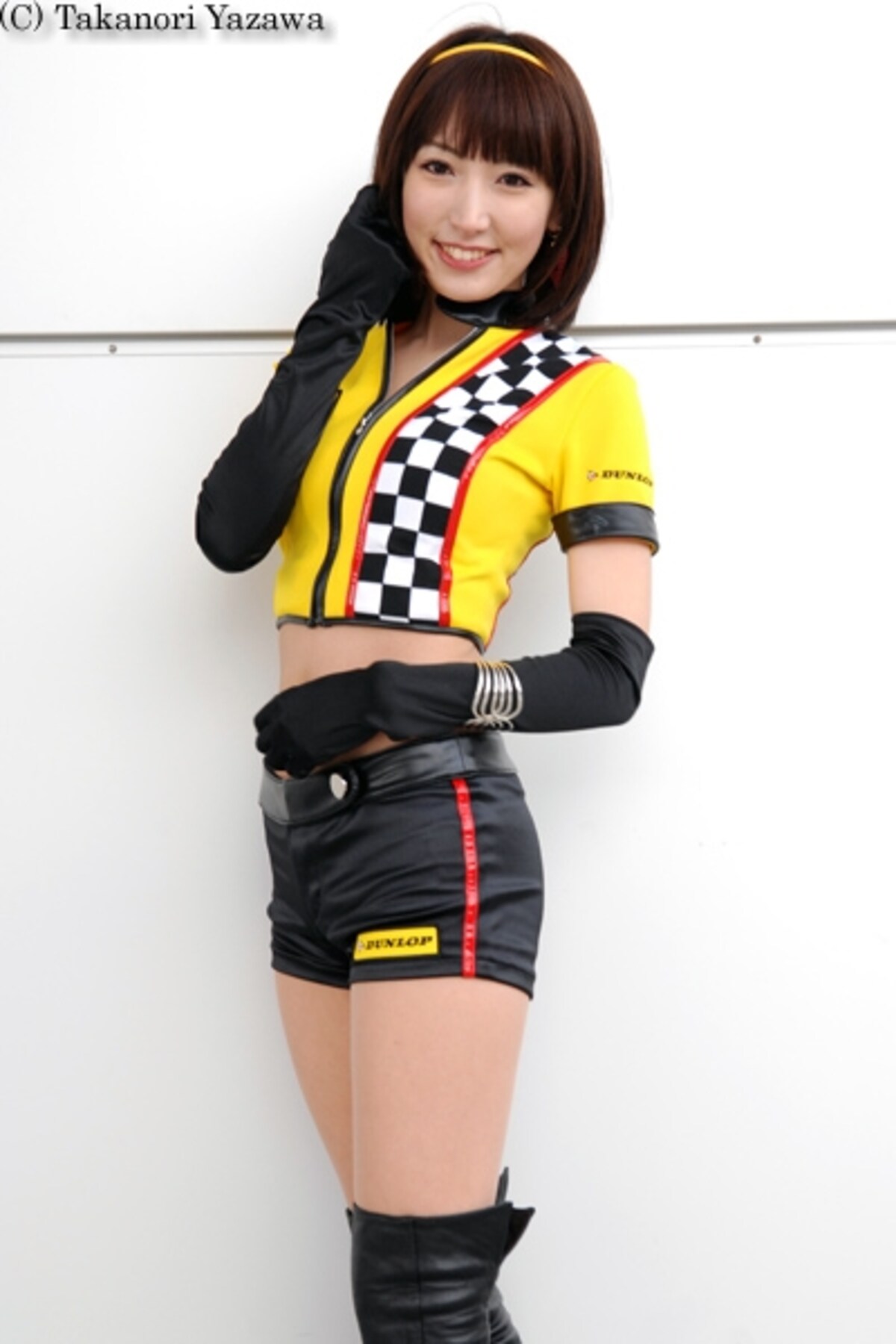 暮羽優奈／ダンロップレースクイーン