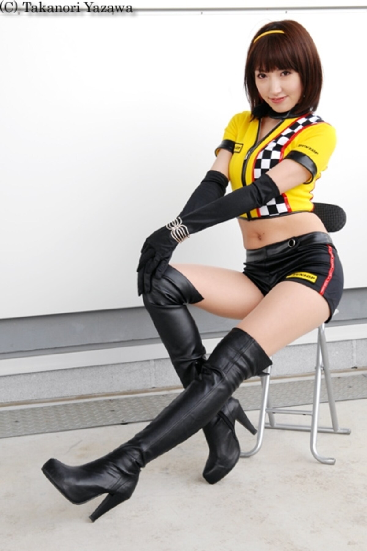 暮羽優奈／ダンロップレースクイーン