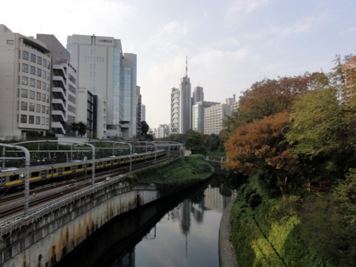 紅葉も美しい