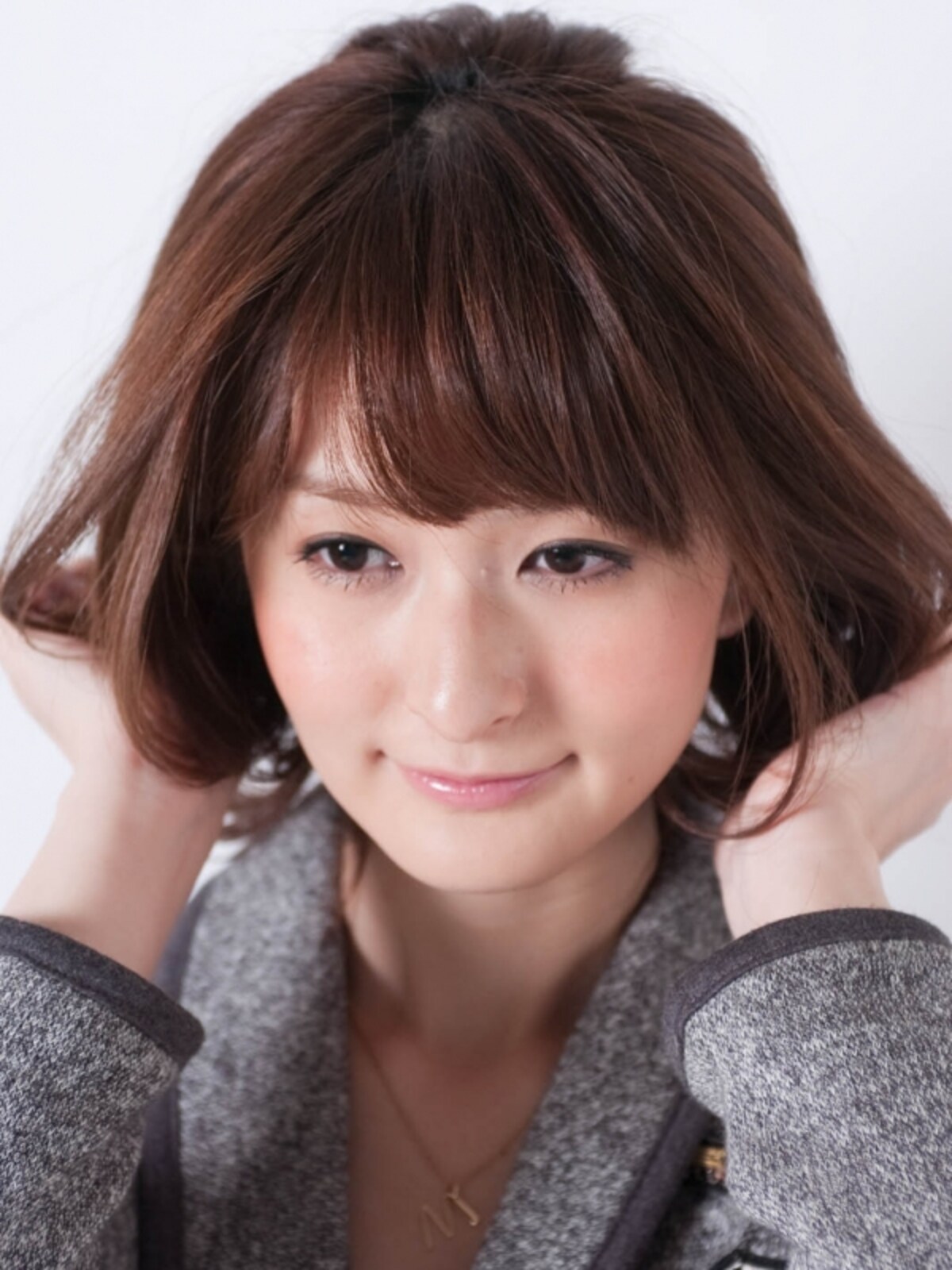 毛先からもみ込む様に