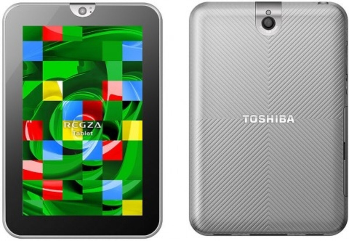 東芝が2011年11月に発売した「REGZA Tablet AT3S0」