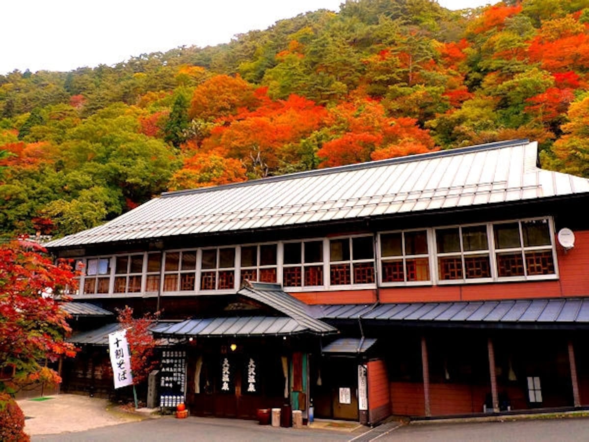 花巻南温泉峡大沢温泉
