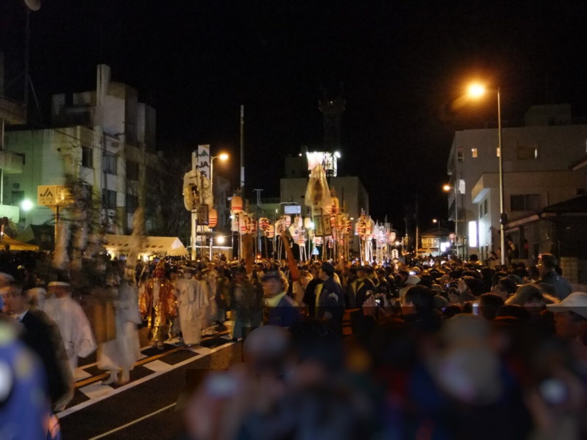 秩父夜祭（6）／御神幸行列の巡行