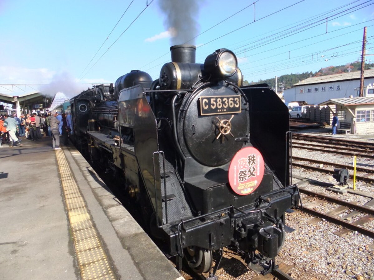 秩父鉄道 SLパレオエクスプレス