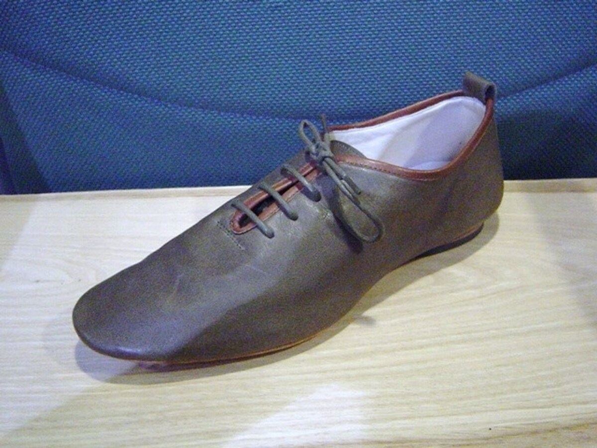Mishoeメンズシューズ　その1