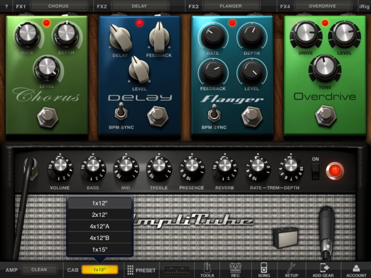IK MultimediaのAmpliTube