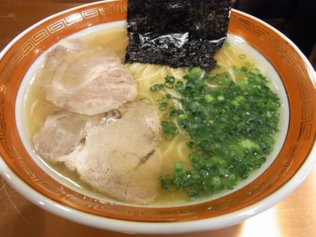 美登里の味自慢ラーメン