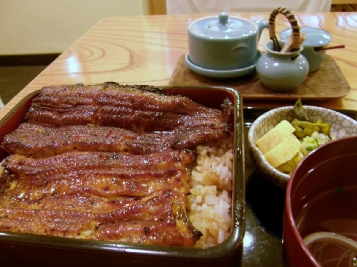 1700円のうな重