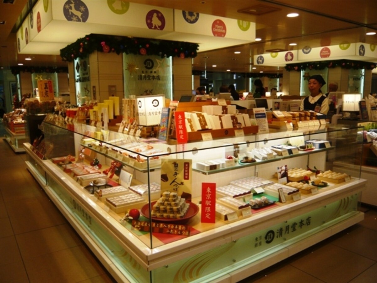 清月堂本店