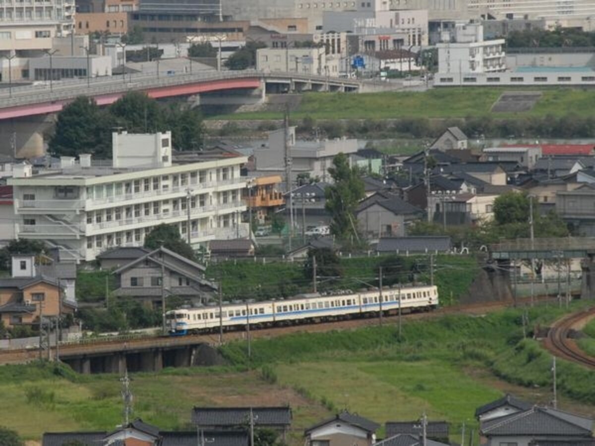 北陸本線の列車