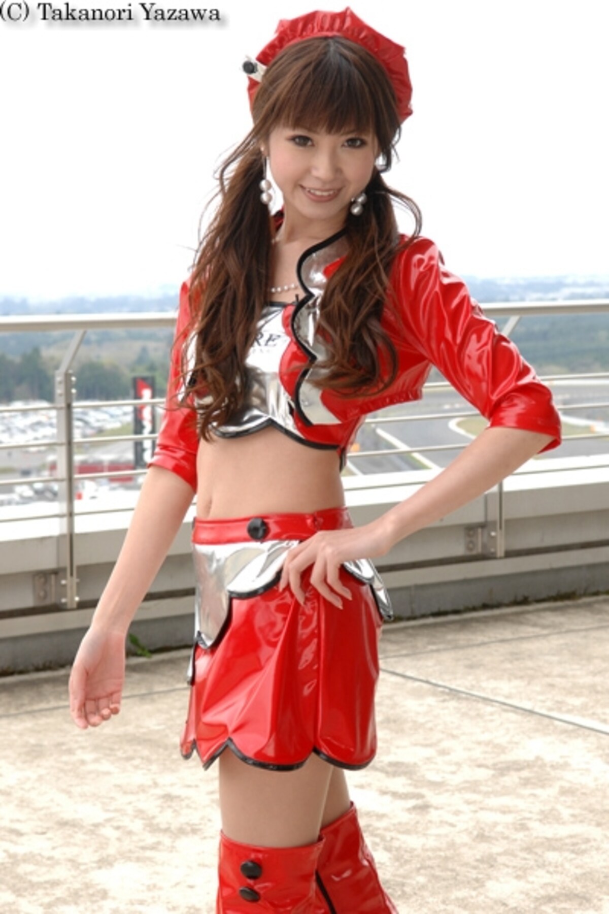 佐崎愛里／RIRE RACING GIRLS