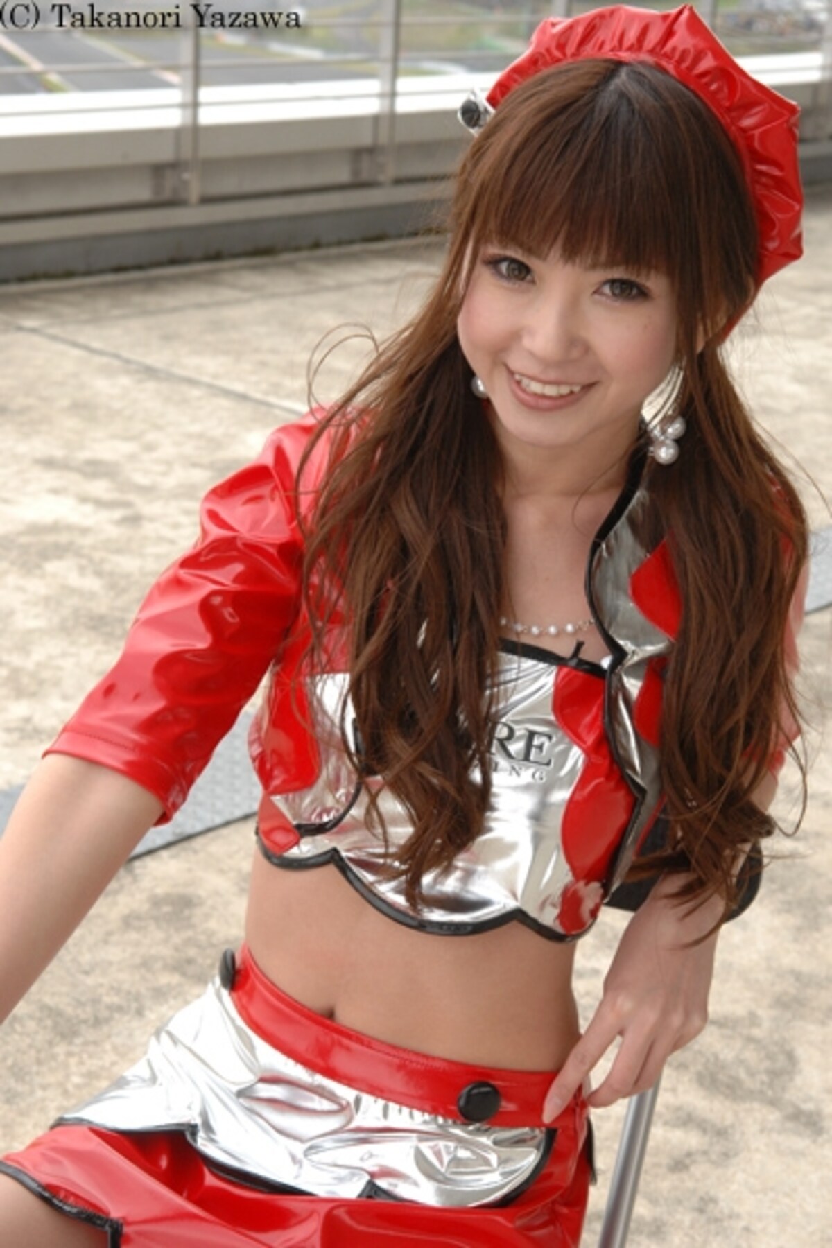 佐崎愛里／RIRE RACING GIRLS