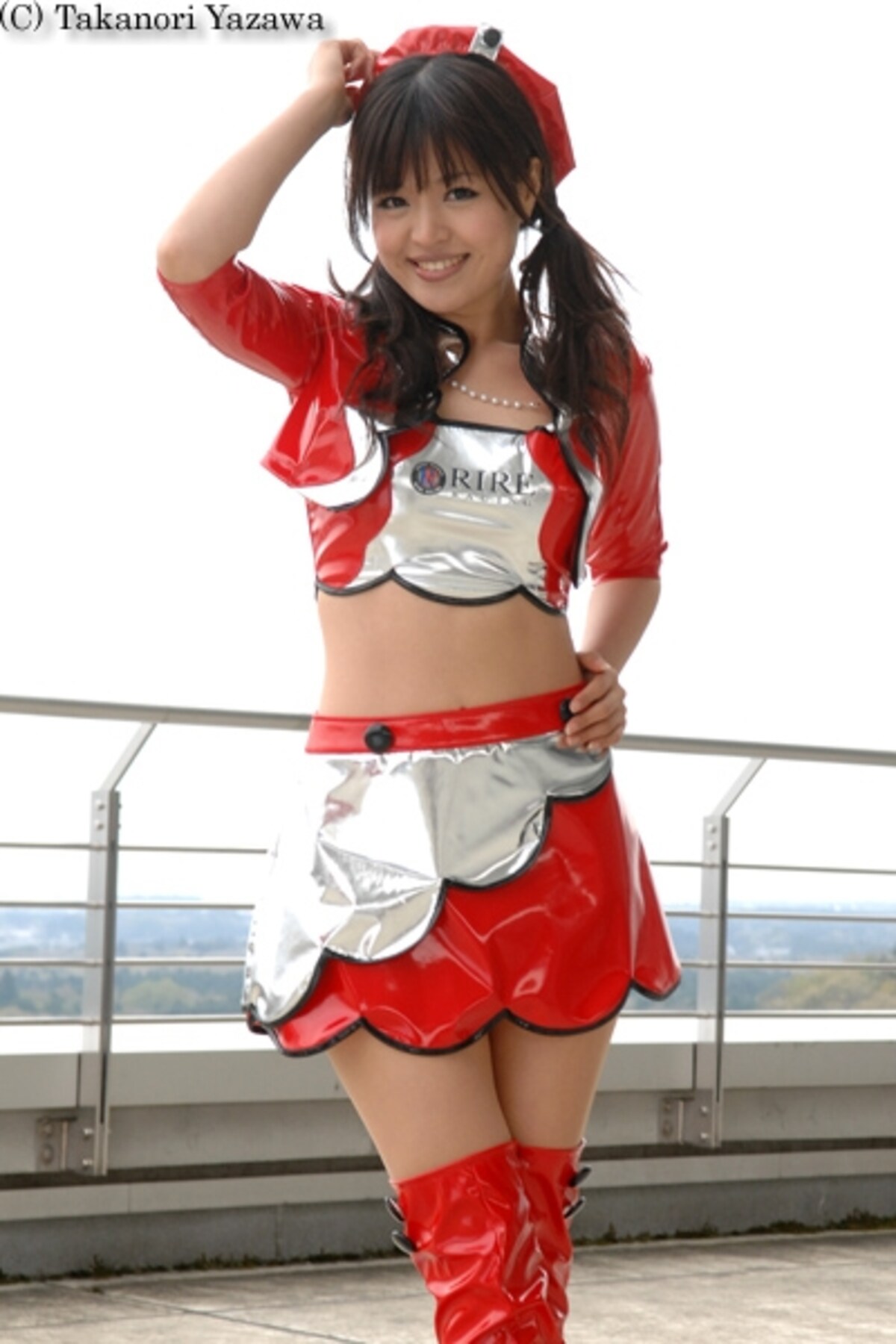 高橋としみ／RIRE RACING GIRLS