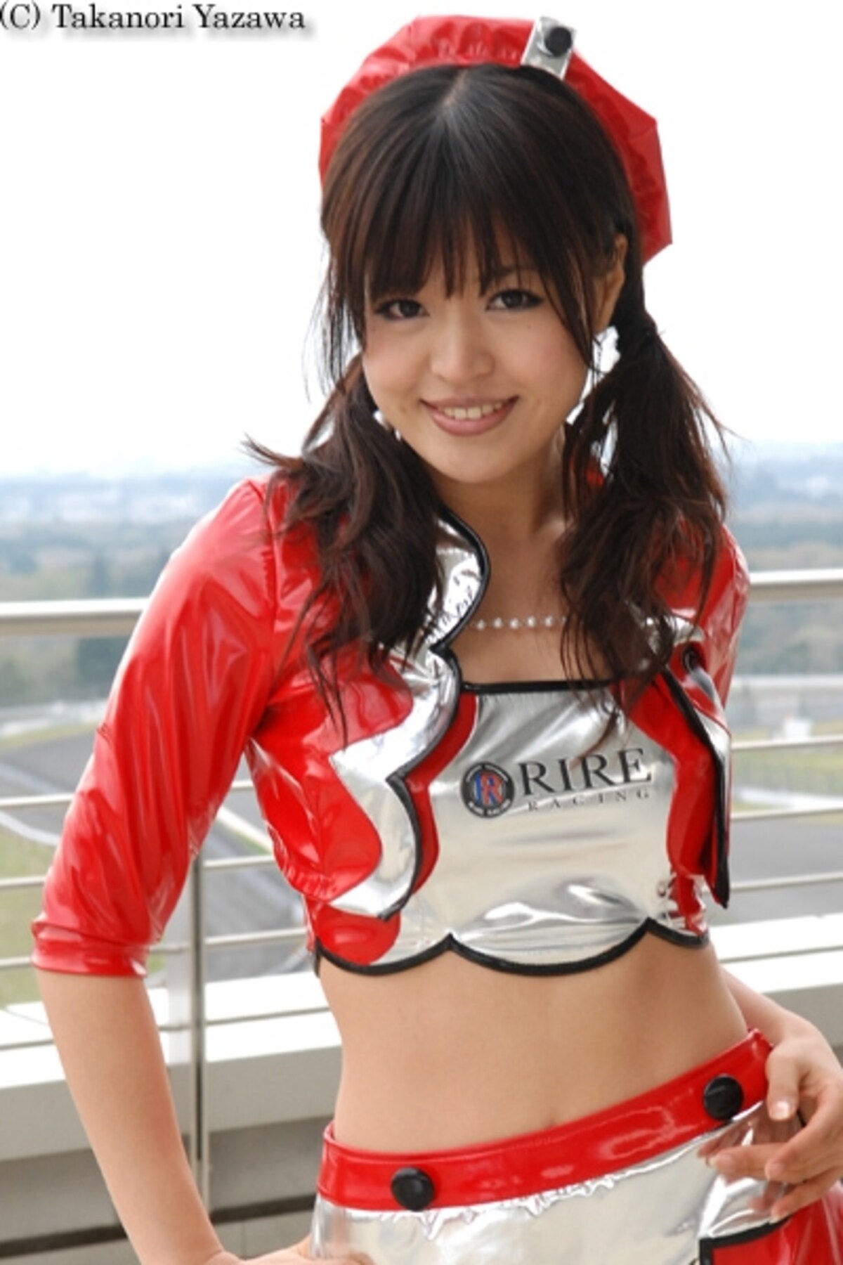 高橋としみ／RIRE RACING GIRLS