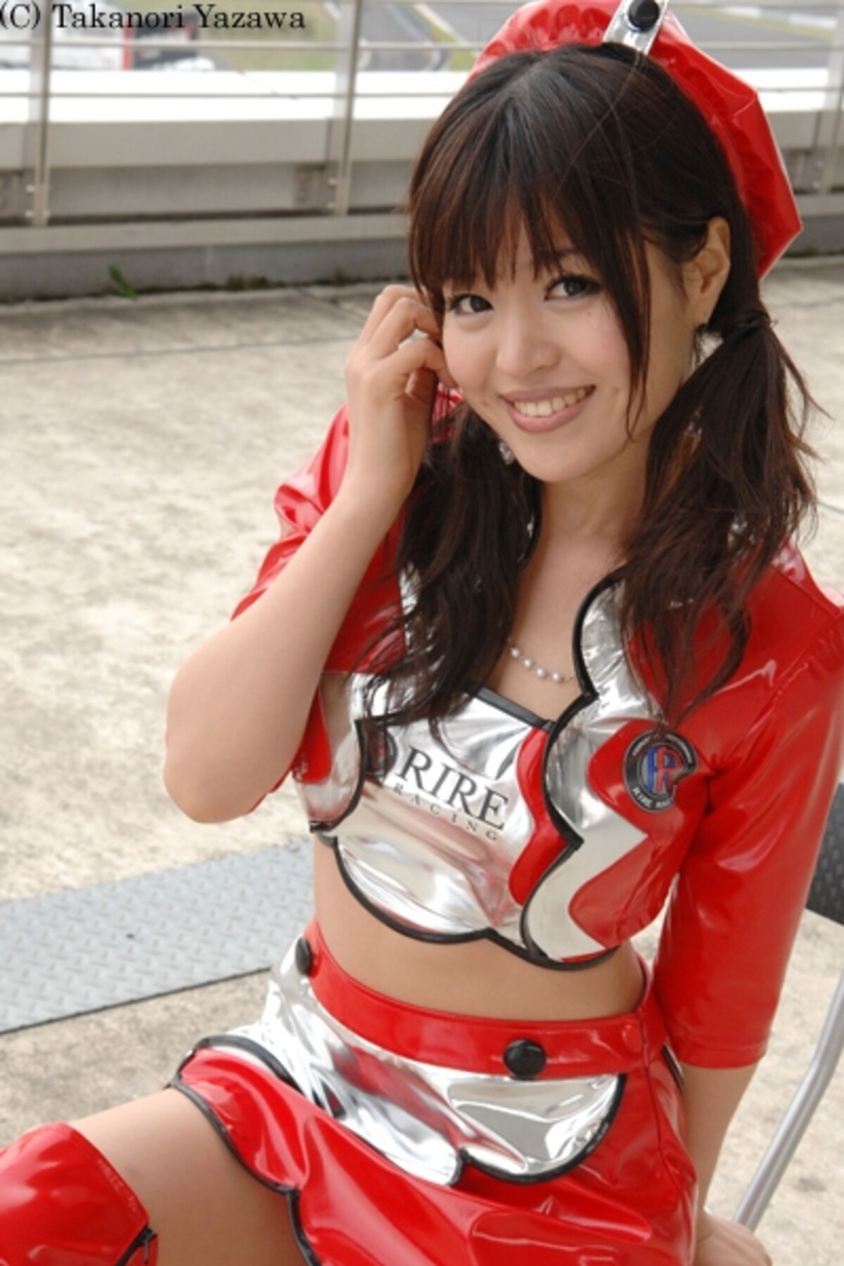 高橋としみ／RIRE RACING GIRLS