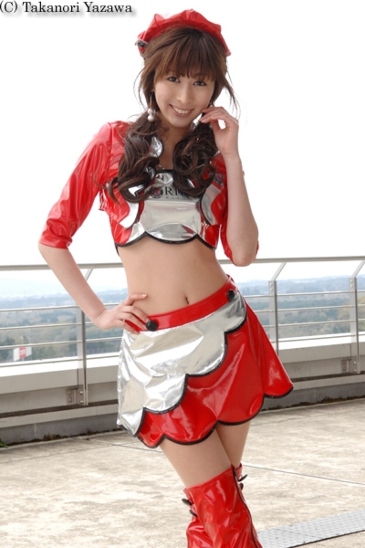 津川智香子／RIRE RACING GIRLS