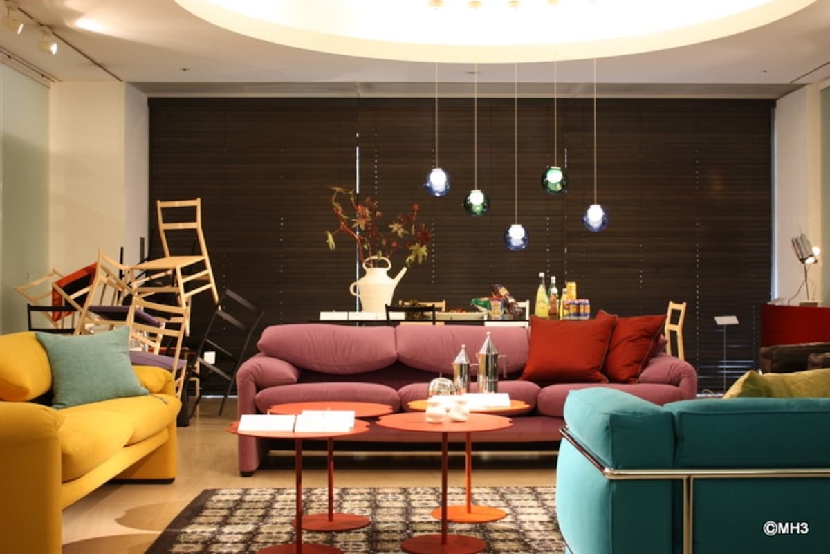 「Cassina（カッシーナ）」青山本店