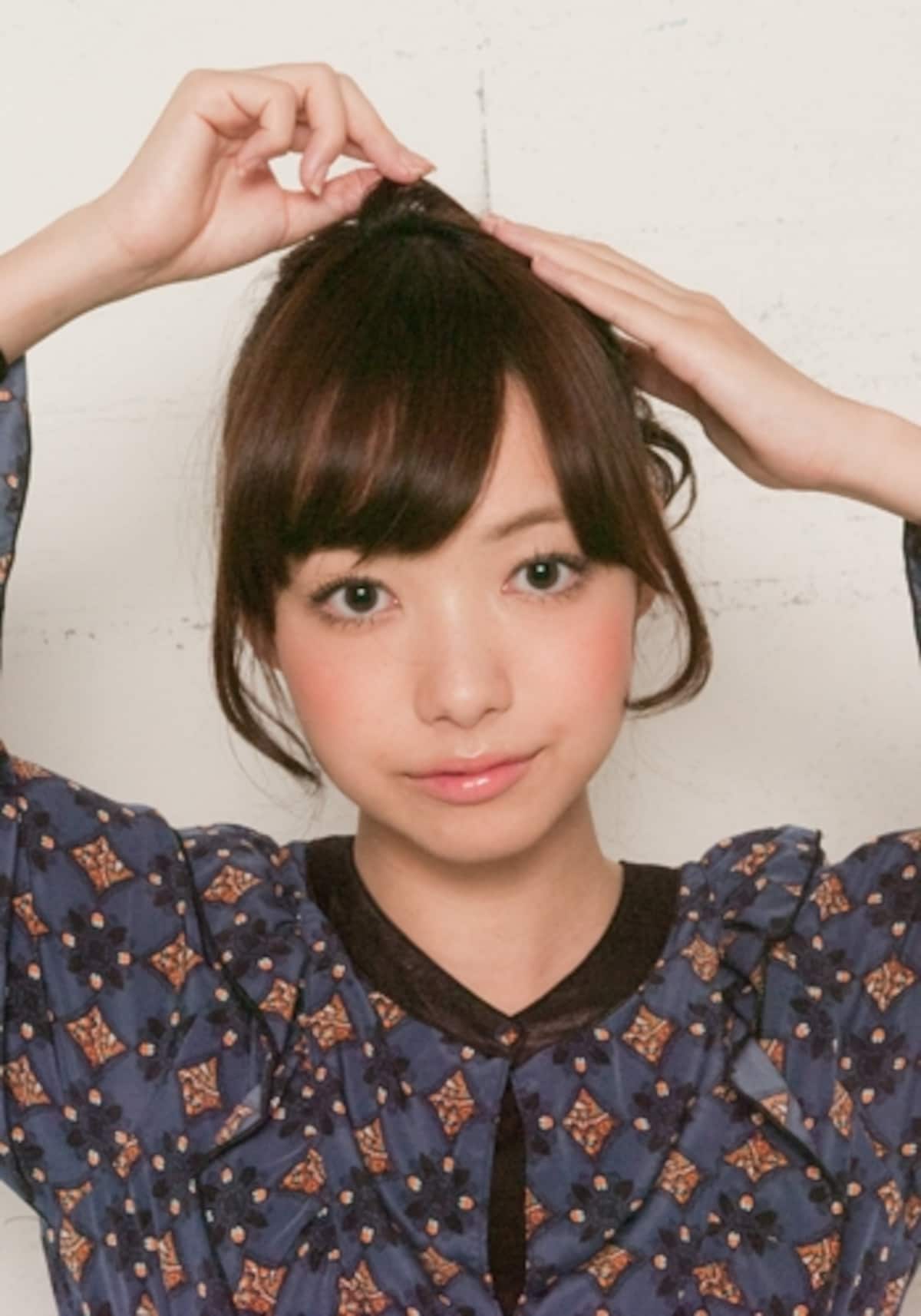 少しずつ高さをだしていくと失敗しない