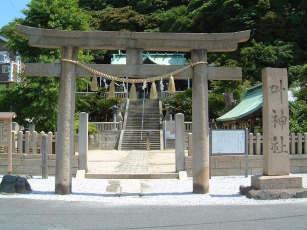 浦賀東叶神社(1)