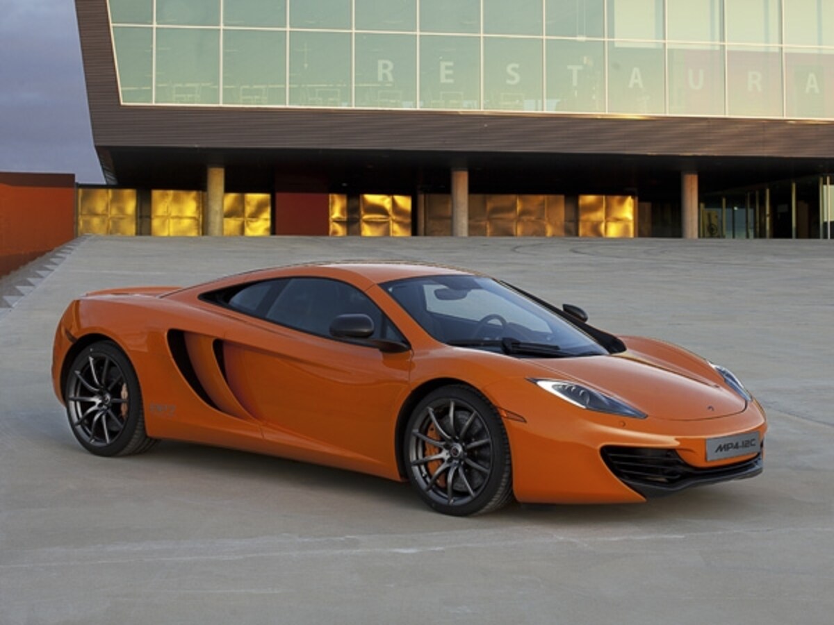 マクラーレンMP4-12C