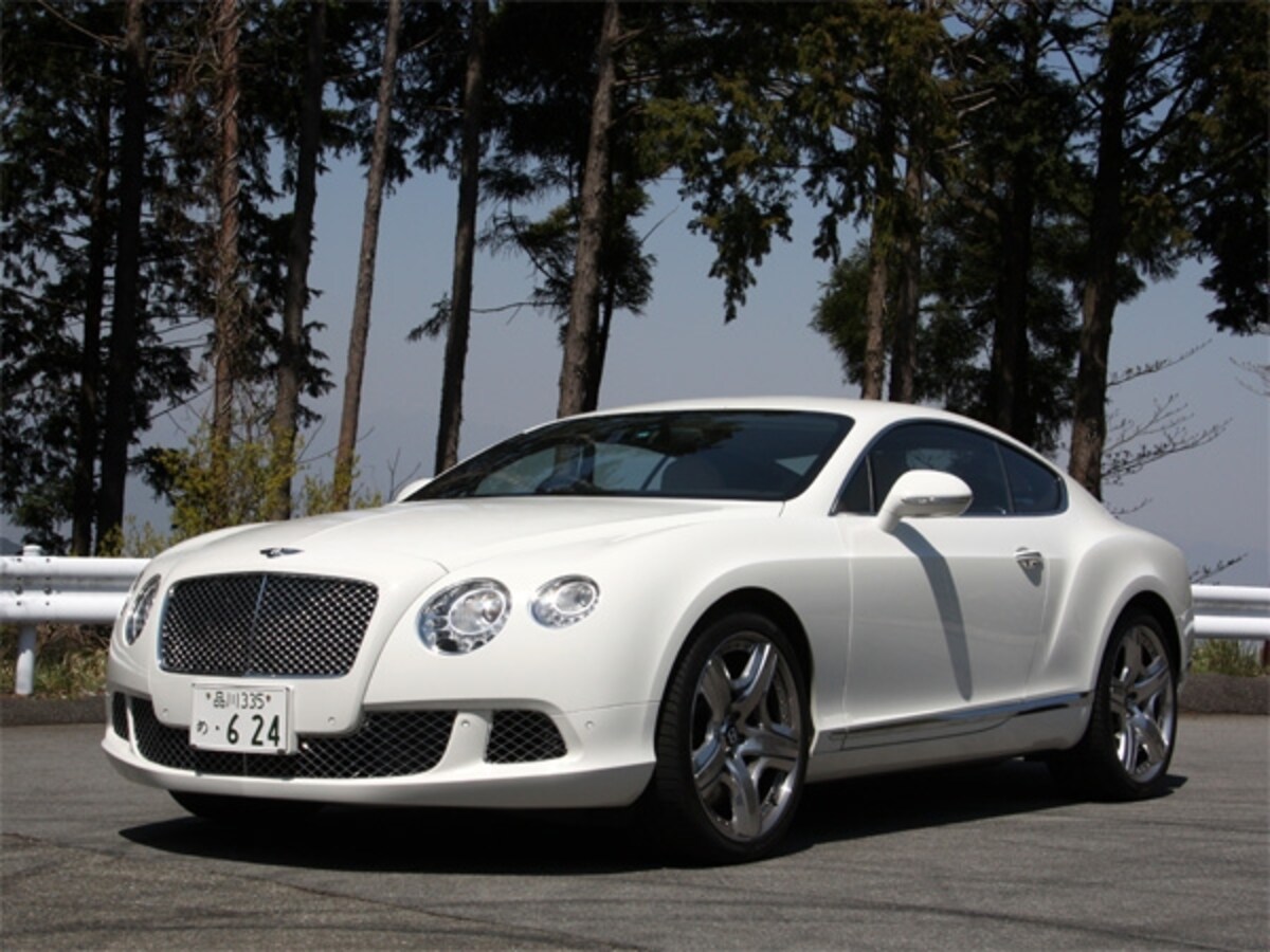 ベントレーコンチネンタルGT