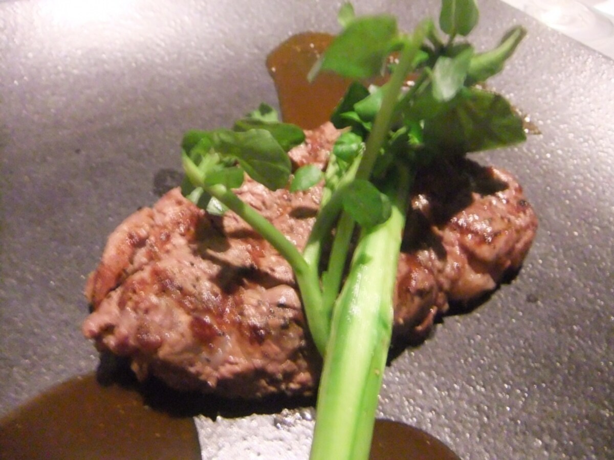 備長炭炭火焼きグリル　牛フィレ