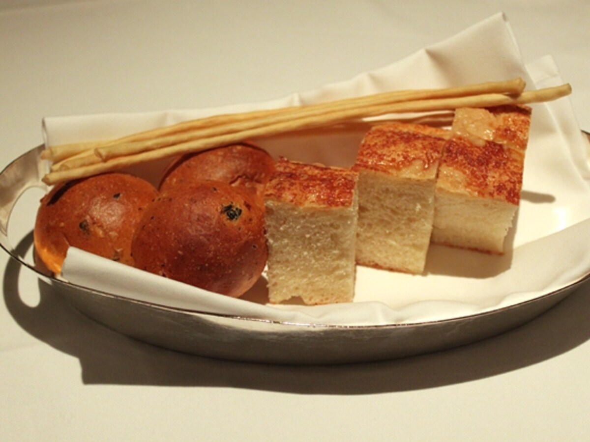 パンの盛り合わせ