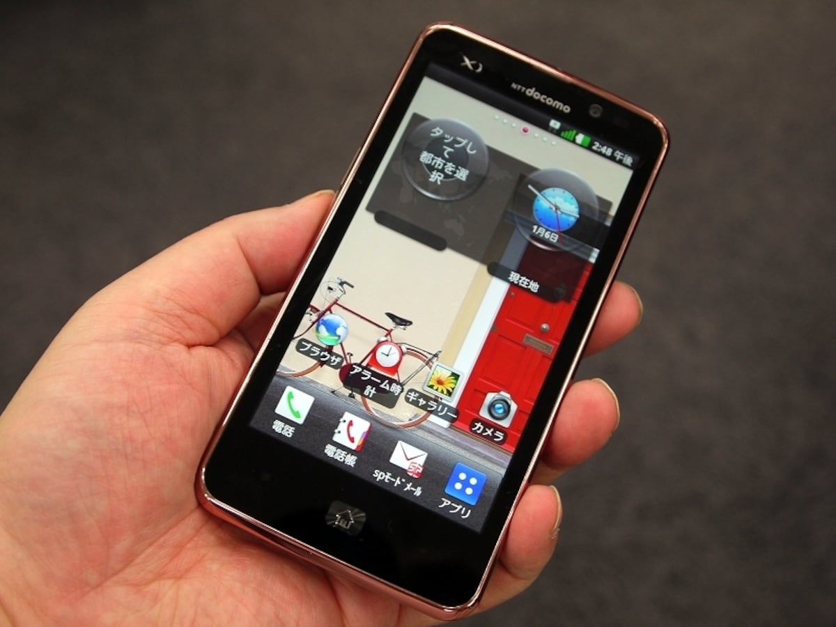 実力はNo1か？高画質・高速スマホ Optimus LTE L-01D